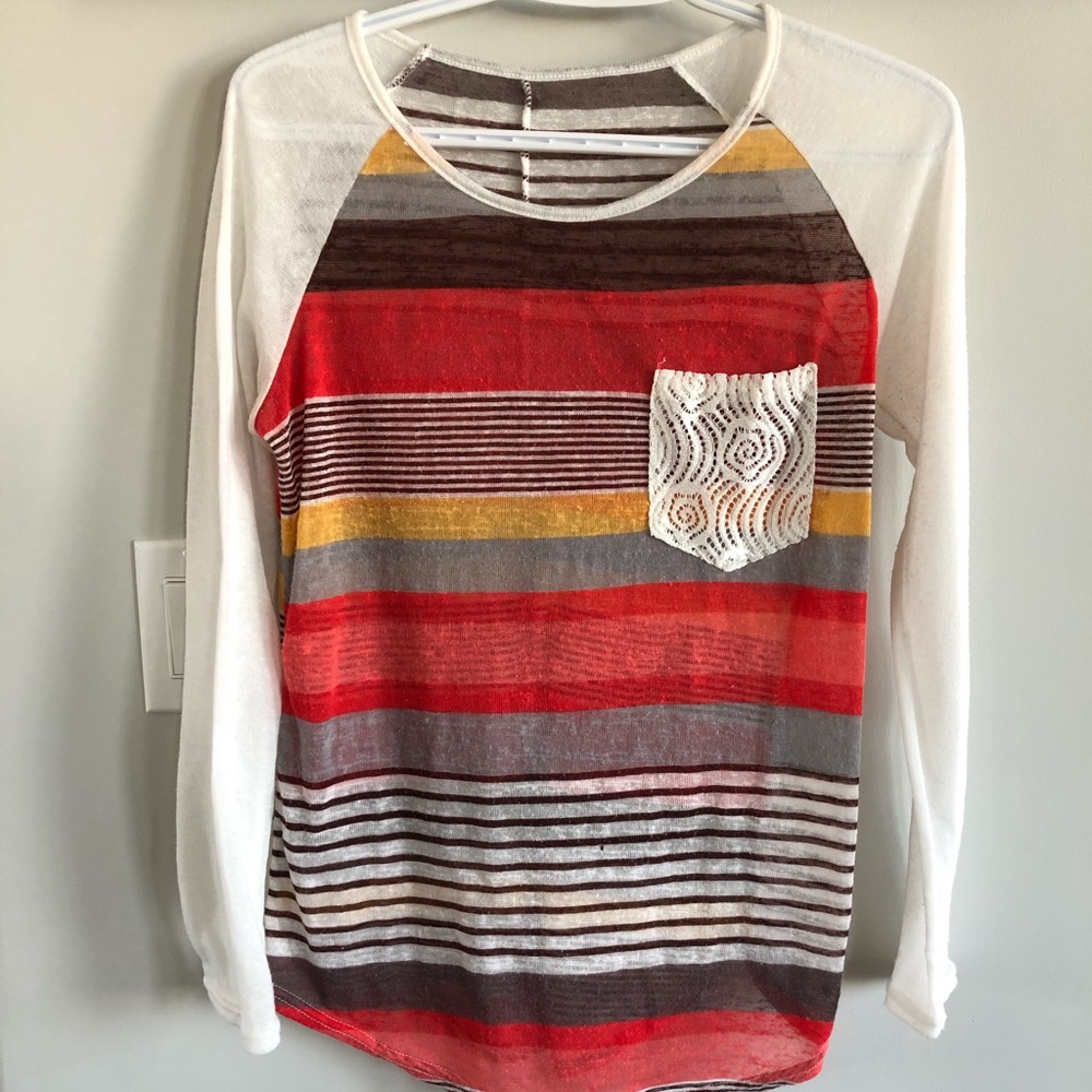 ❣️Striped Colourful Long Sleeve❣️